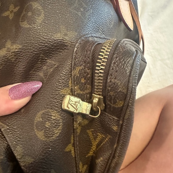 Louis Vuitton Montsouris GM backpack - Picture 6 of 15